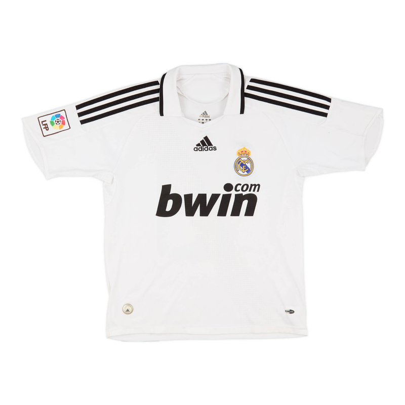 Maillot 2008-09 Real Madrid CF Domicile