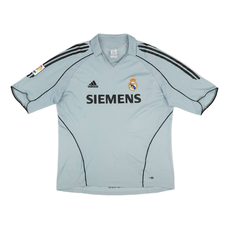 Maillot 2005-06 Real Madrid CF Troisième maillot
