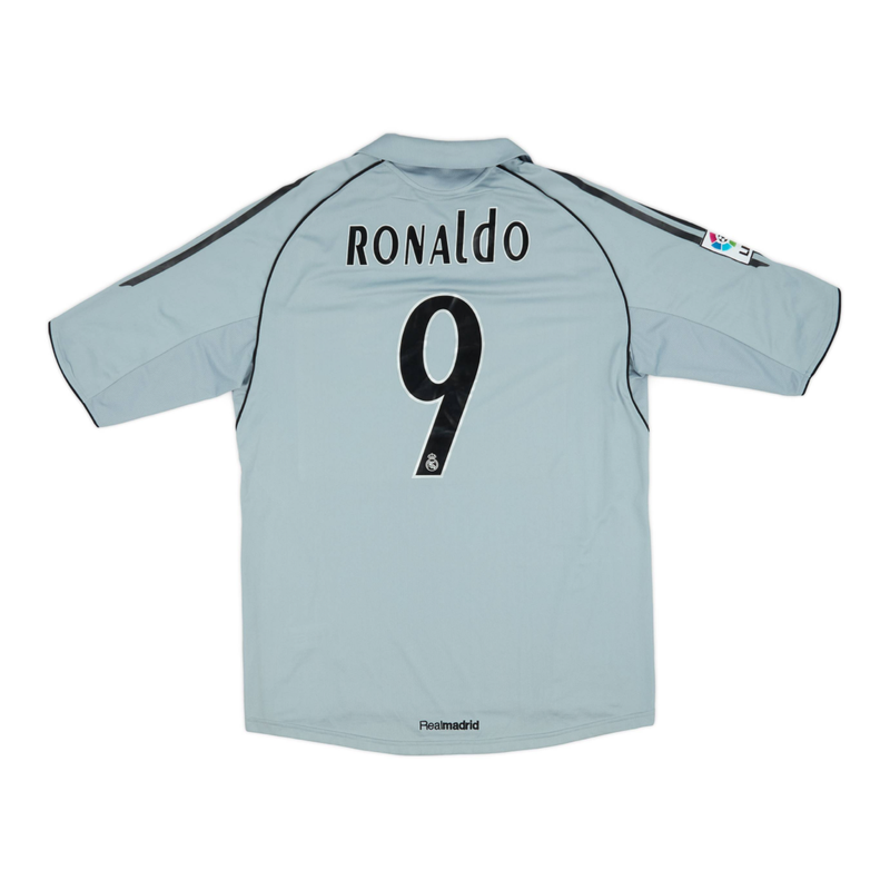 Maillot 2005-06 Real Madrid CF Troisième maillot