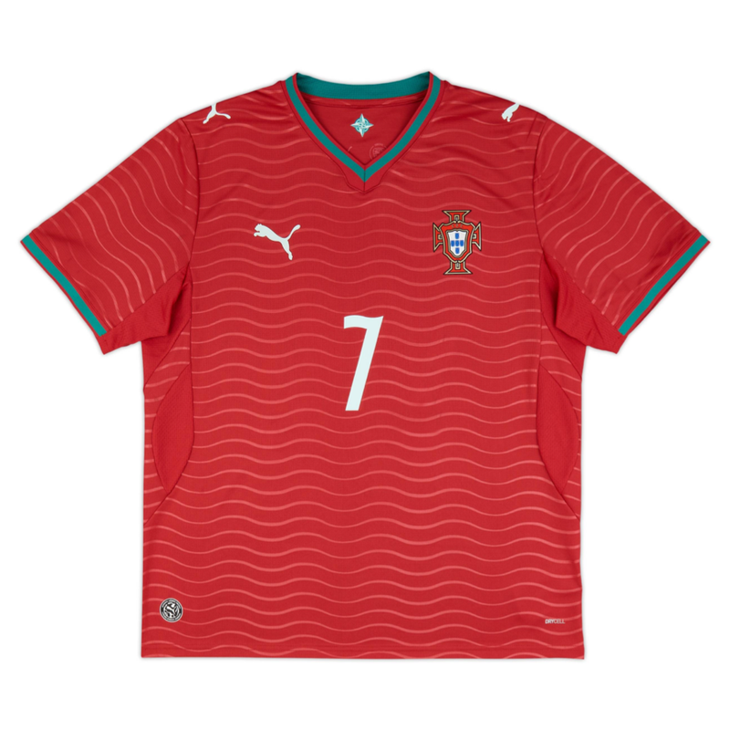 Maillot 2026 Portugal Domicile