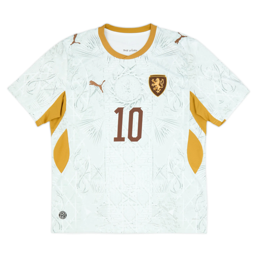 Maillot 2026 République tchèque Extérieur
