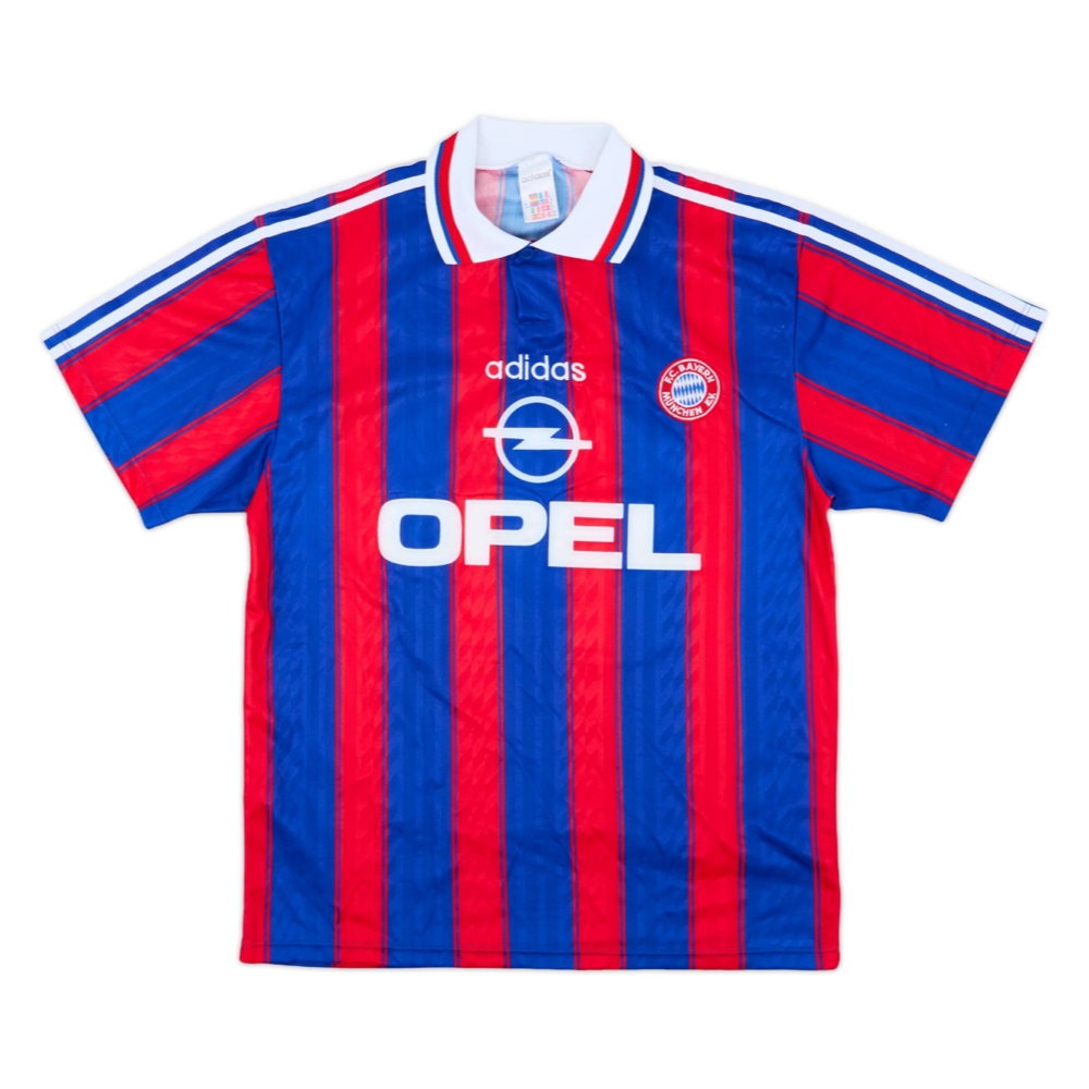 Maillot 1995-96 FC Bayern München Domicile