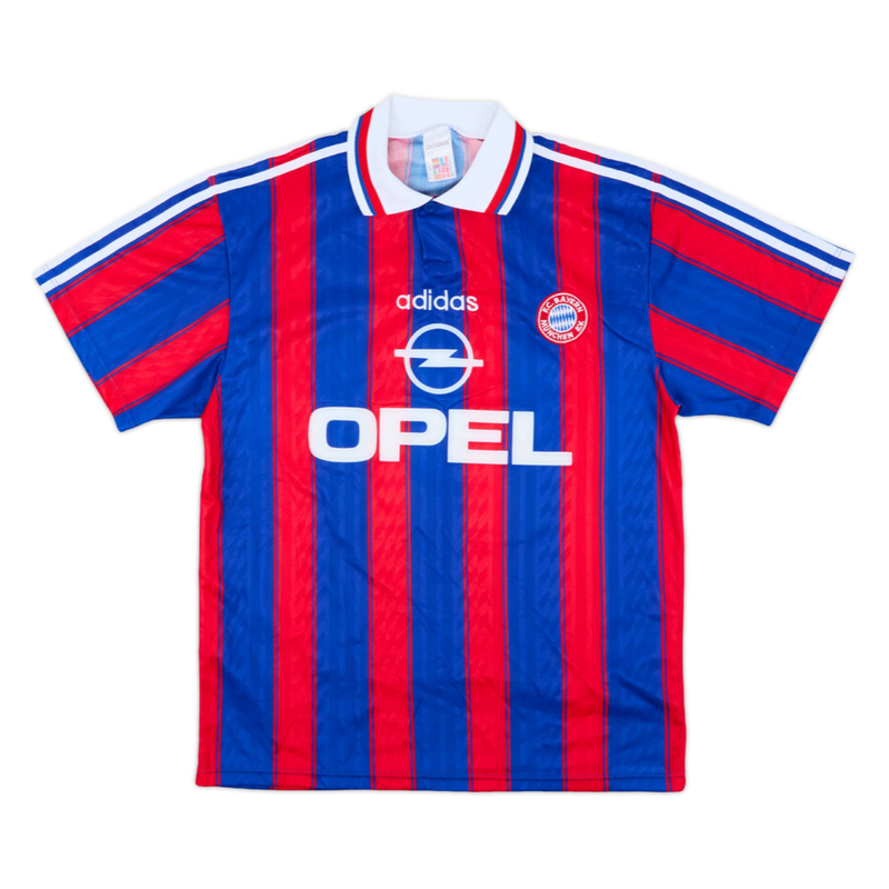 Maillot 1995-96 FC Bayern München Domicile