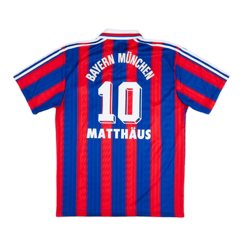 Maillot 1995-96 FC Bayern München Domicile