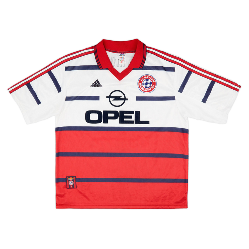 Maillot 1998-99 FC Bayern München Extérieur