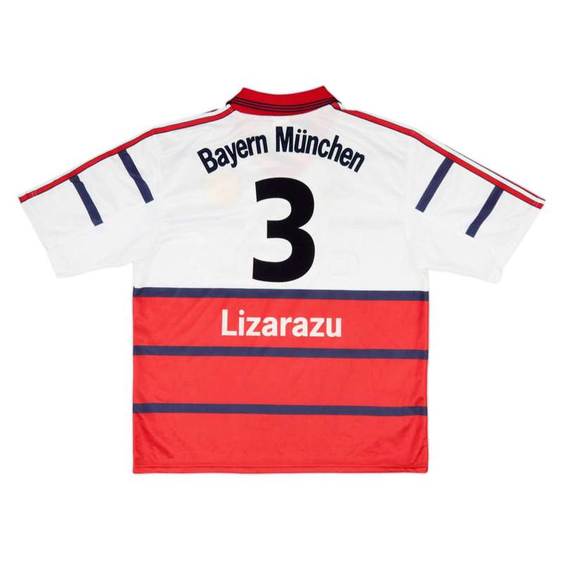 Maillot 1998-99 FC Bayern München Extérieur