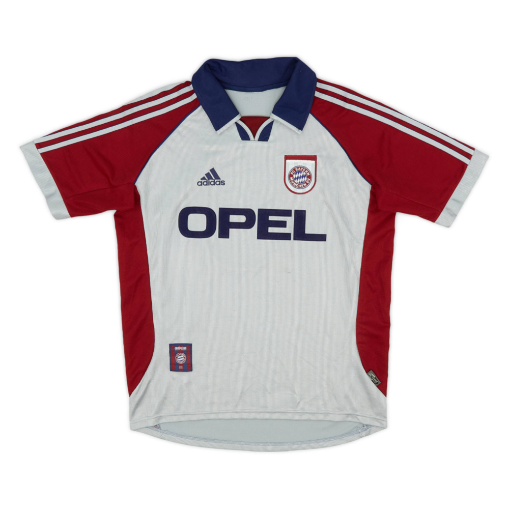 Maillot 1999-00 FC Bayern München Extérieur