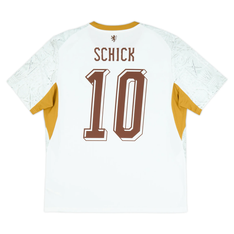 Maillot 2026 République tchèque Extérieur