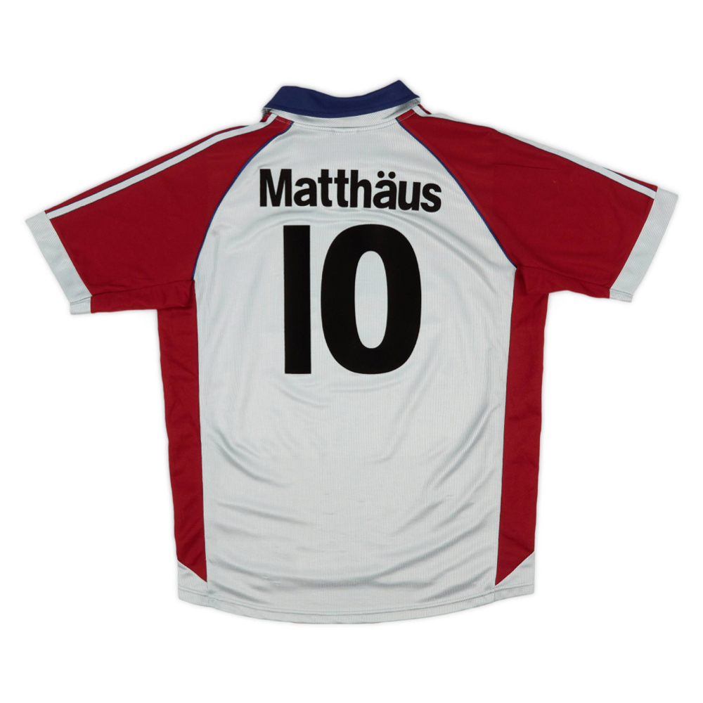 Maillot 1999-00 FC Bayern München Extérieur