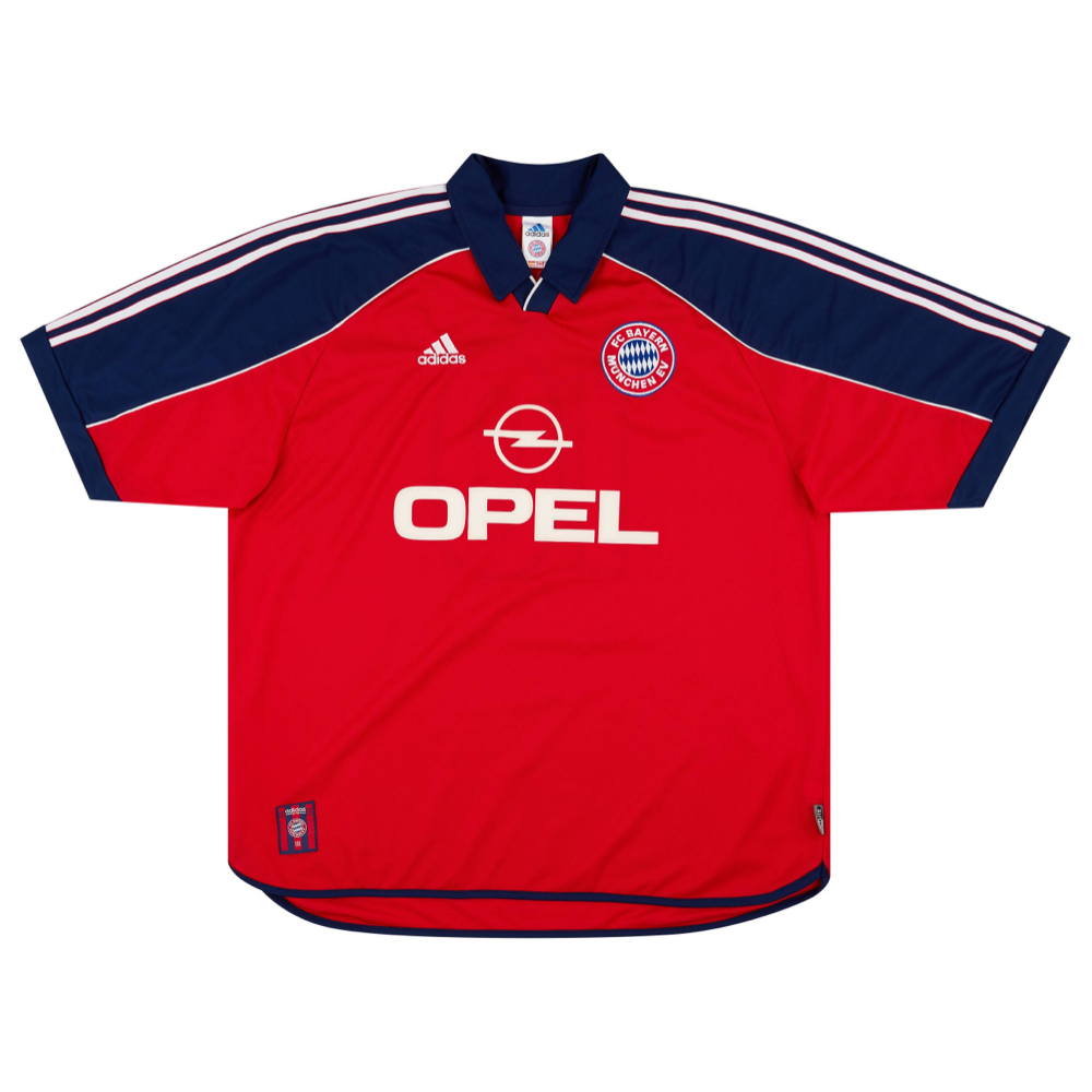 Maillot 2000-01 FC Bayern München Domicile