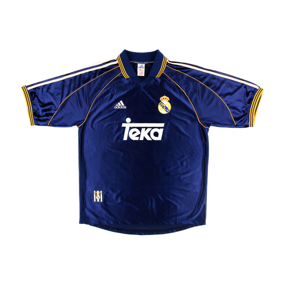 Maillot 1998-00 Real Madrid CF Troisième maillot