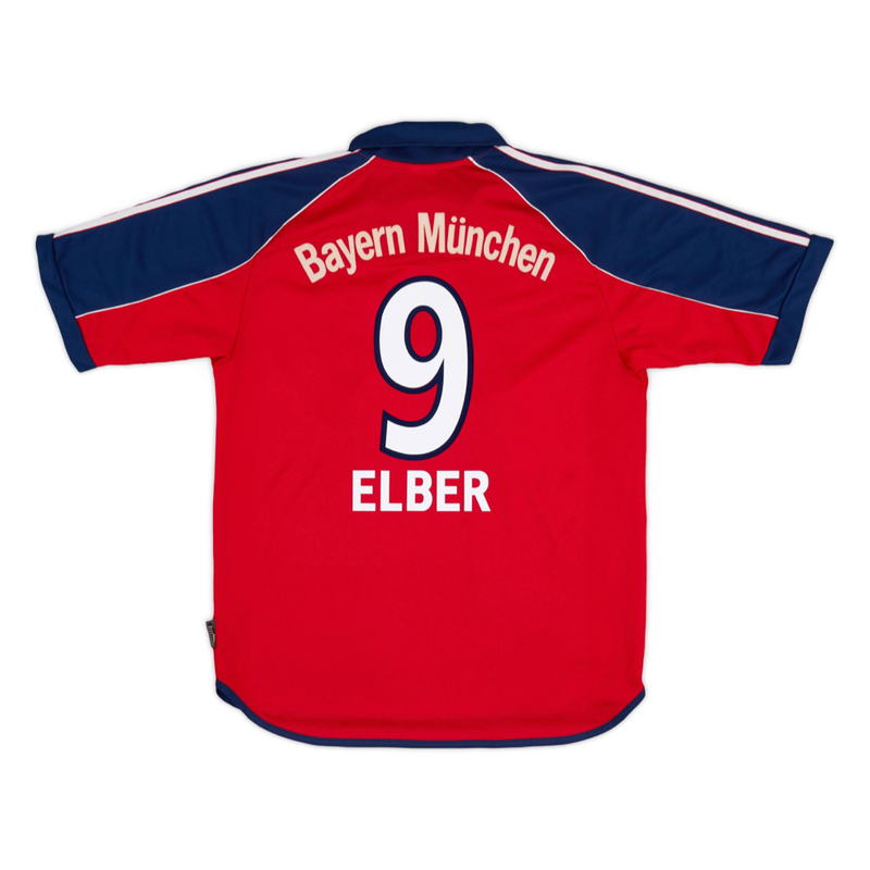 Maillot 2000-01 FC Bayern München Domicile