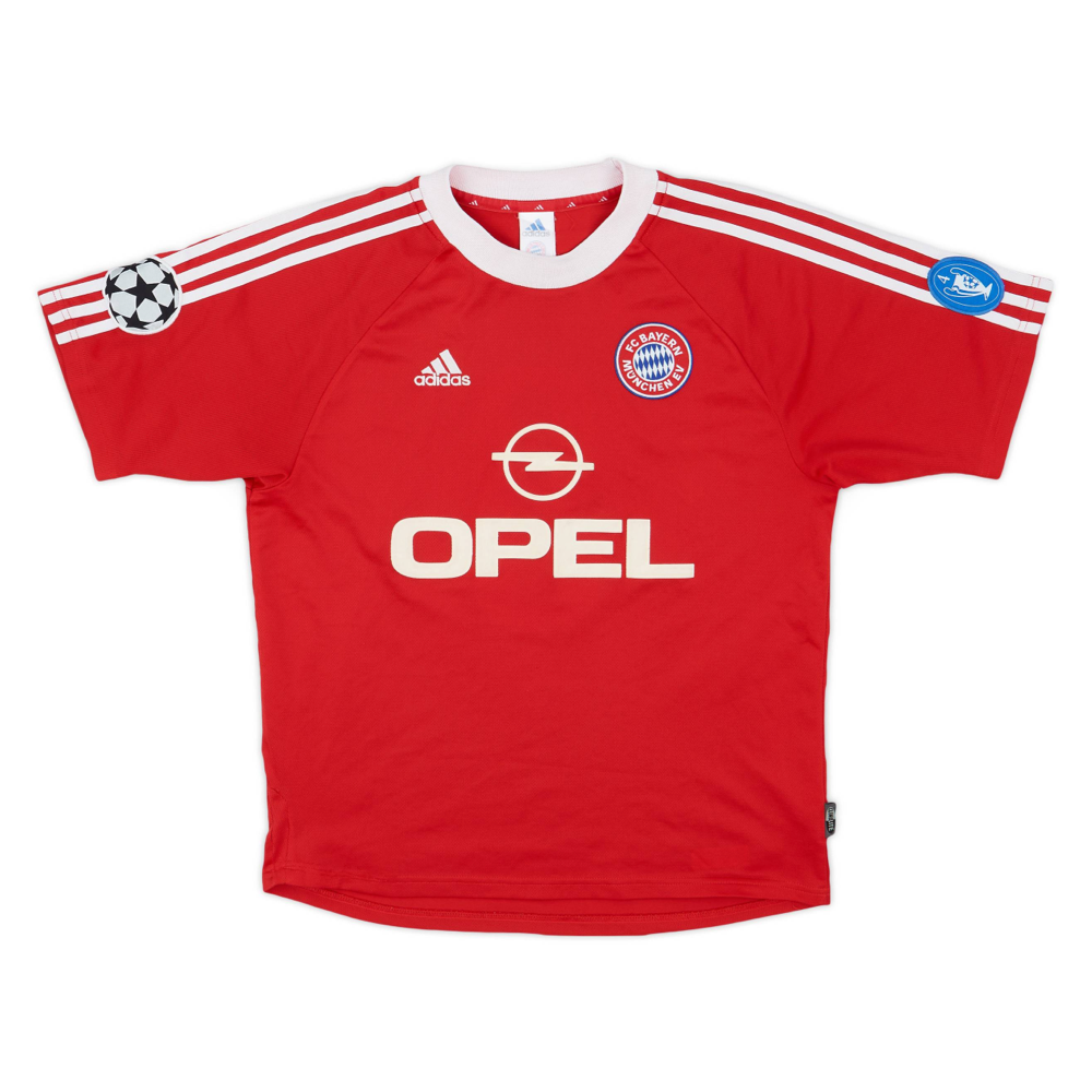 Maillot 2001-02 FC Bayern München Domicile