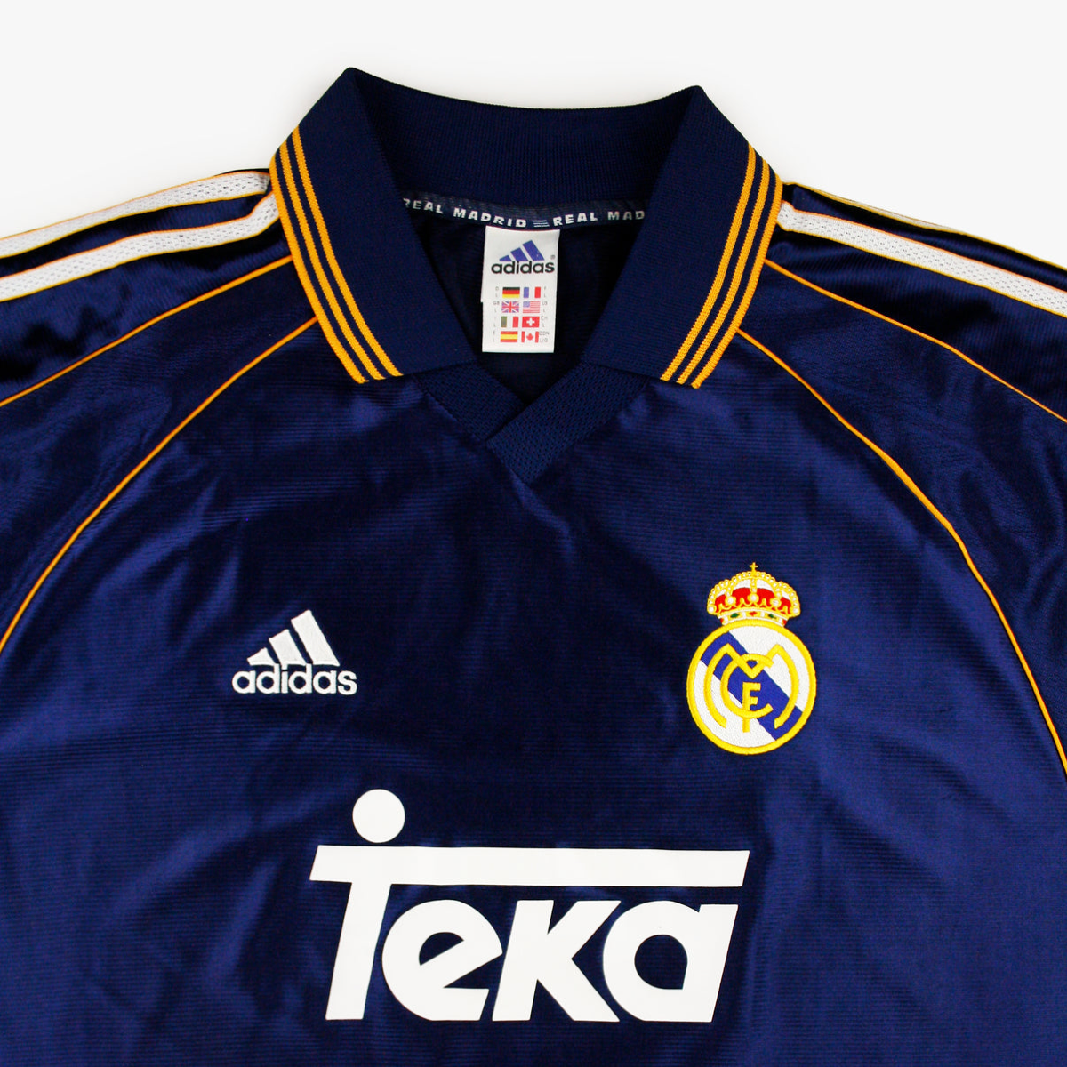 Maillot 1998-00 Real Madrid CF Troisième maillot
