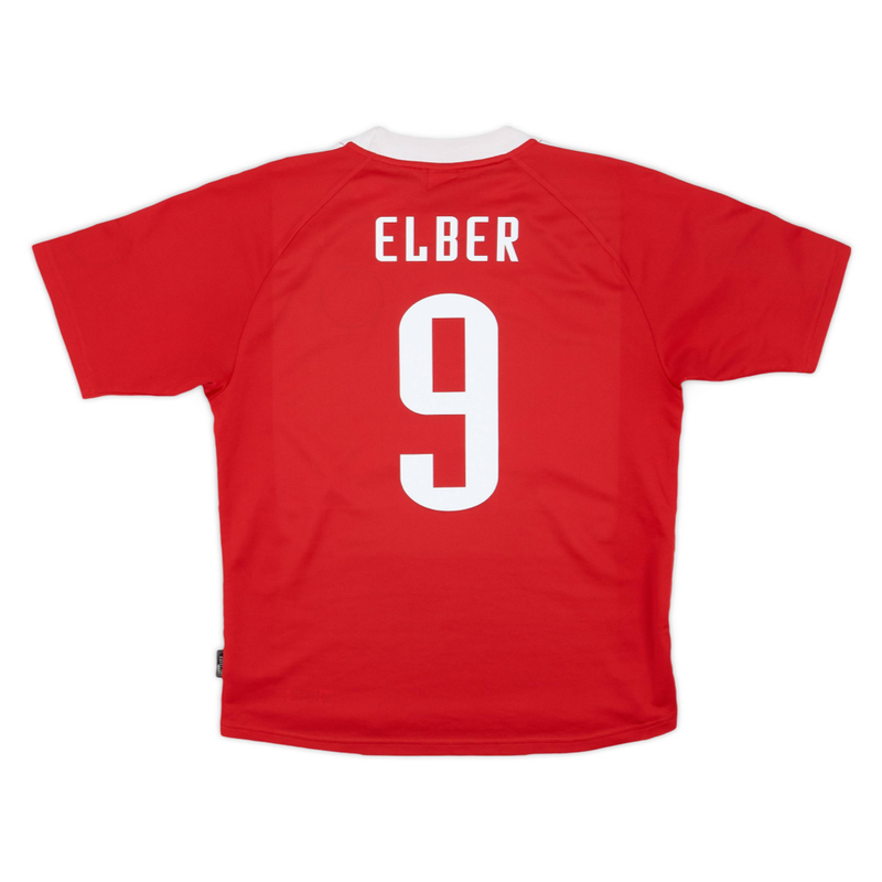 Maillot 2001-02 FC Bayern München Domicile
