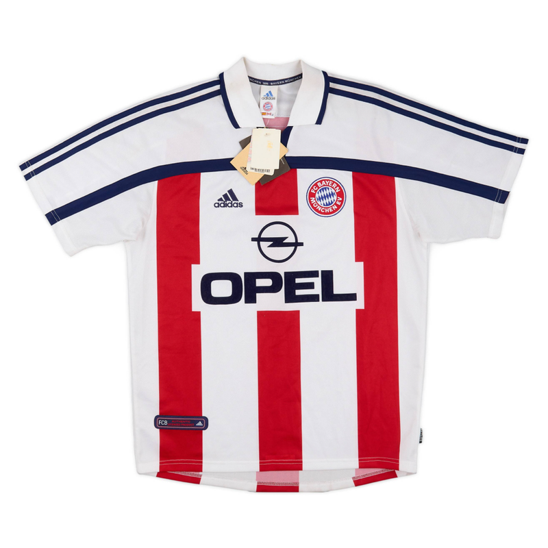 Maillot 2000-01 FC Bayern München Extérieur