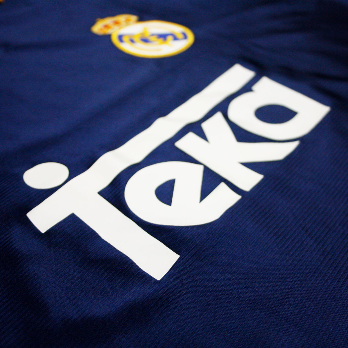Maillot 1998-00 Real Madrid CF Troisième maillot