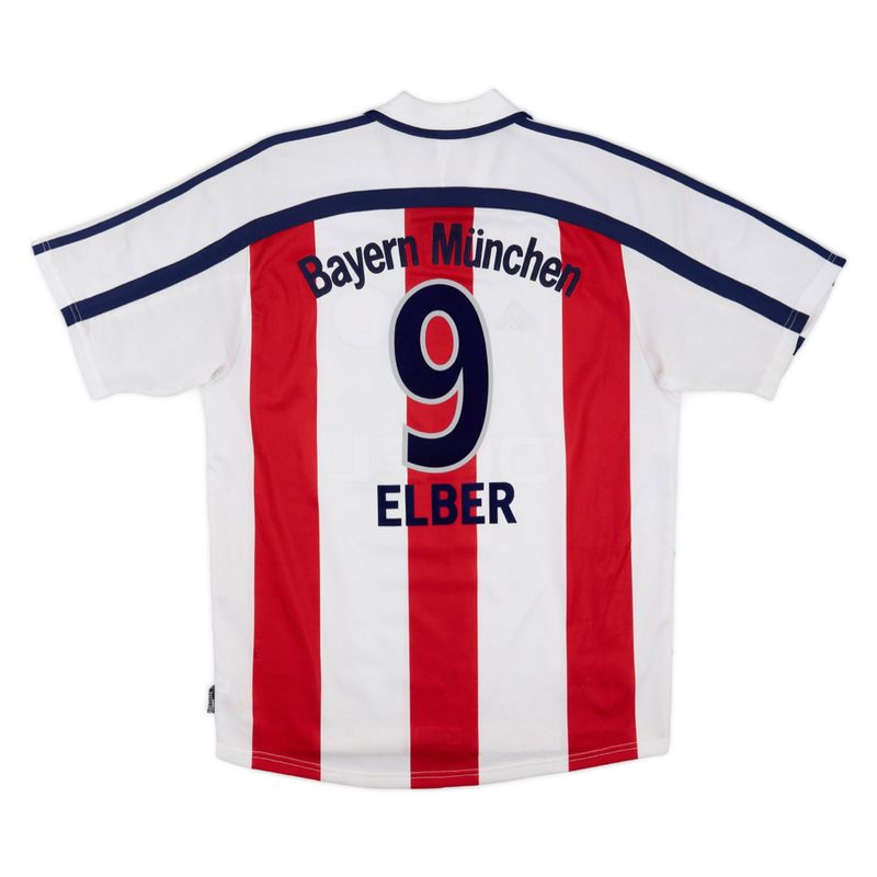 Maillot 2000-01 FC Bayern München Extérieur