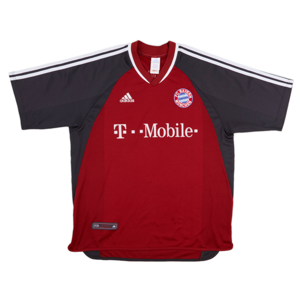 Maillot 2001-02 FC Bayern München Extérieur