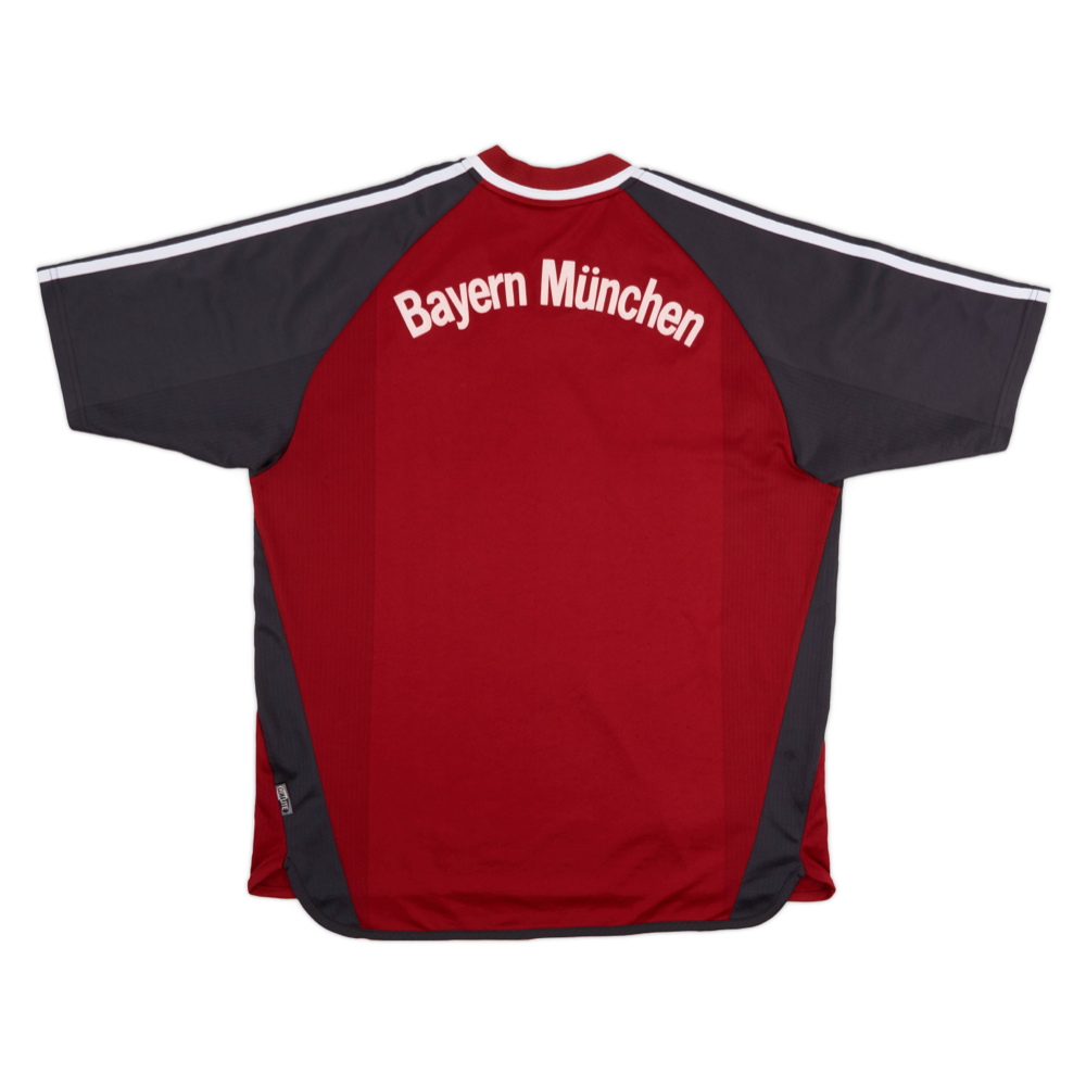 Maillot 2001-02 FC Bayern München Extérieur