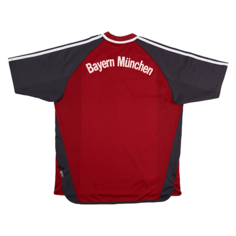 Maillot 2001-02 FC Bayern München Extérieur