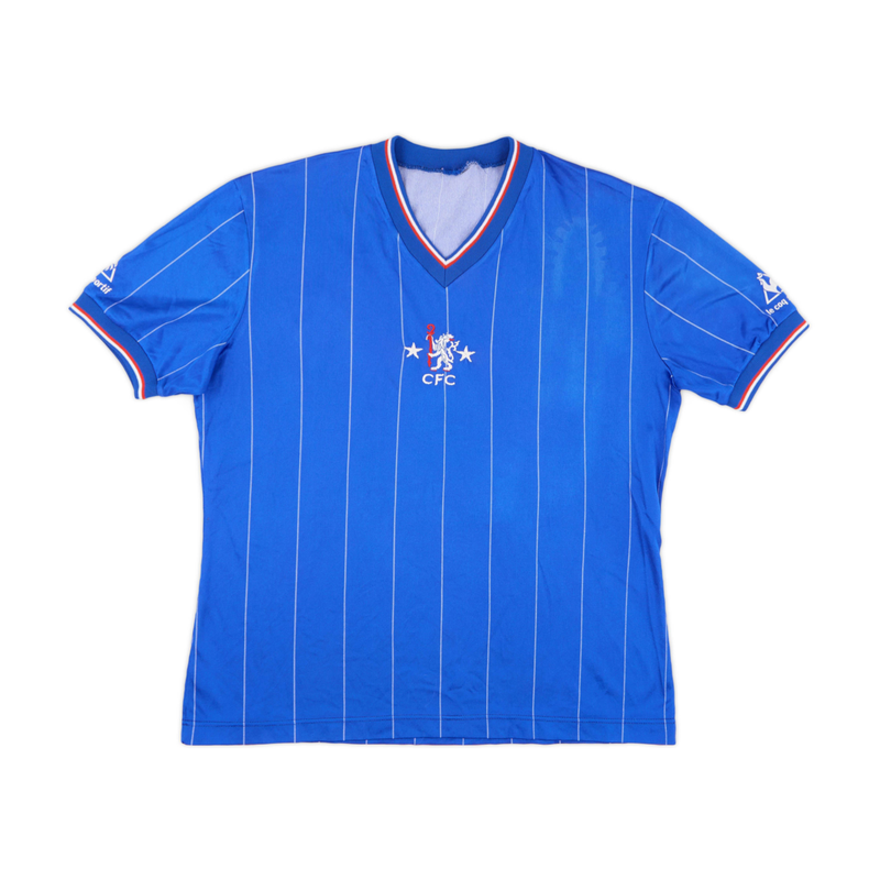 Maillot 1981-83 Chelsea FC Domicile
