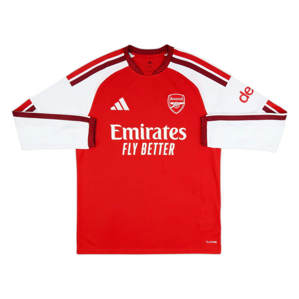 Maillot 2026-27 Arsenal FC Domicile Manches longues