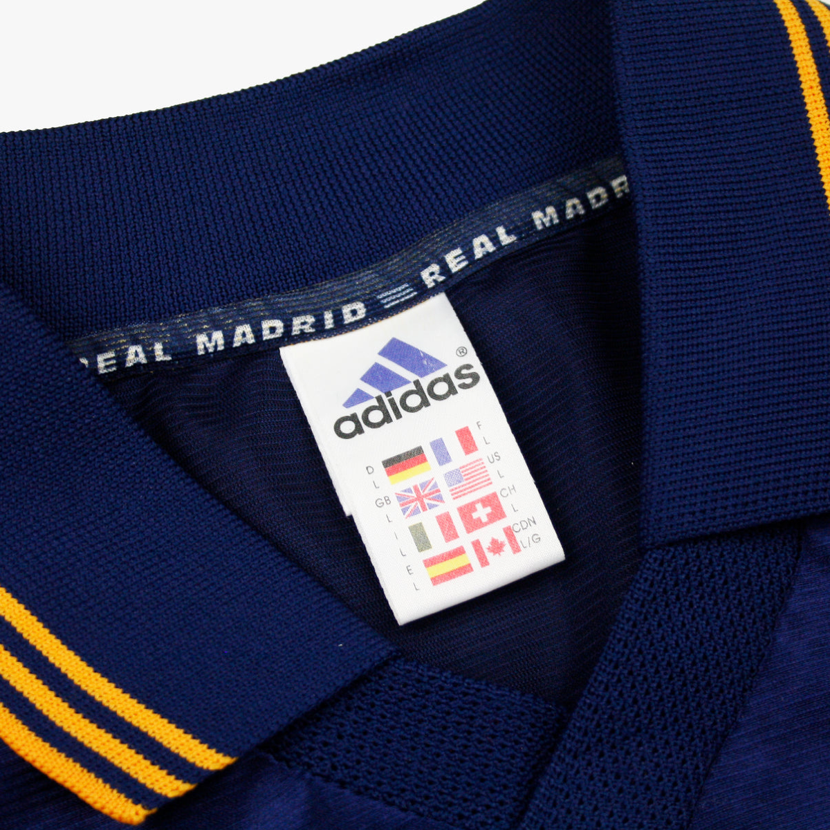Maillot 1998-00 Real Madrid CF Troisième maillot