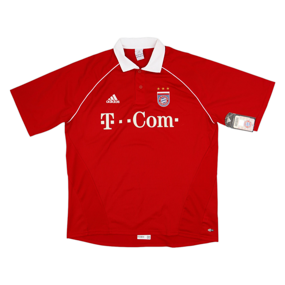 Maillot 2008-09 FC Bayern München Domicile