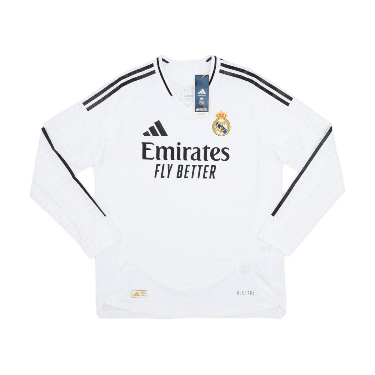 Maillot 2024-25 Real Madrid CF Domicile Manches longues