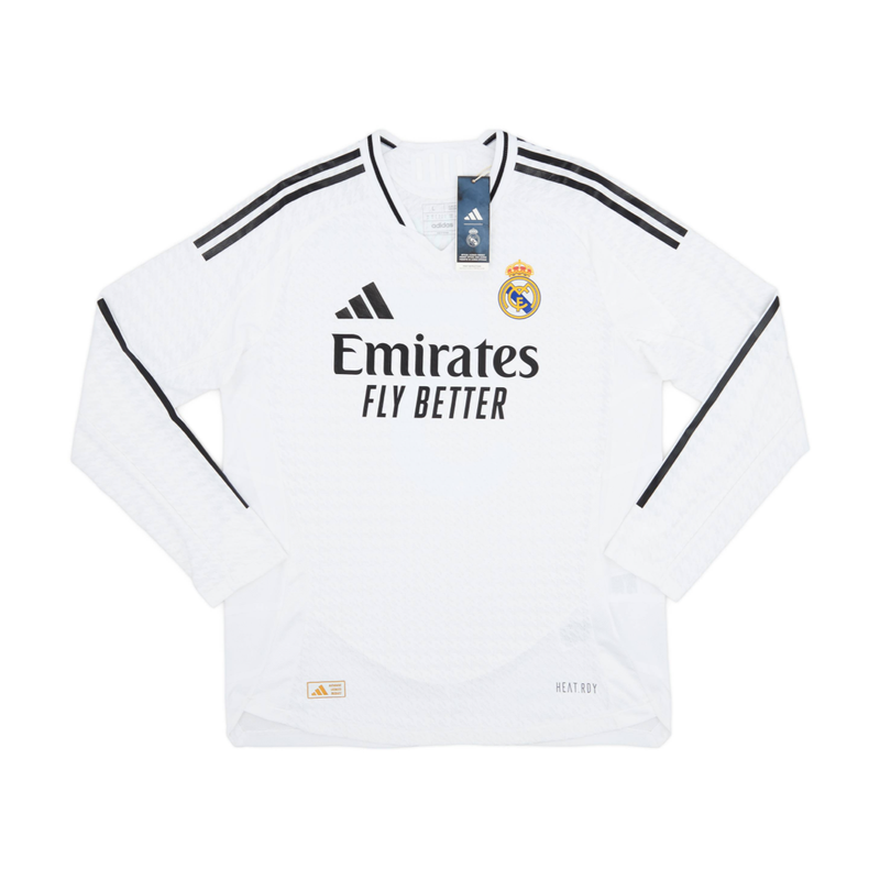 Maillot 2024-25 Real Madrid CF Domicile Manches longues