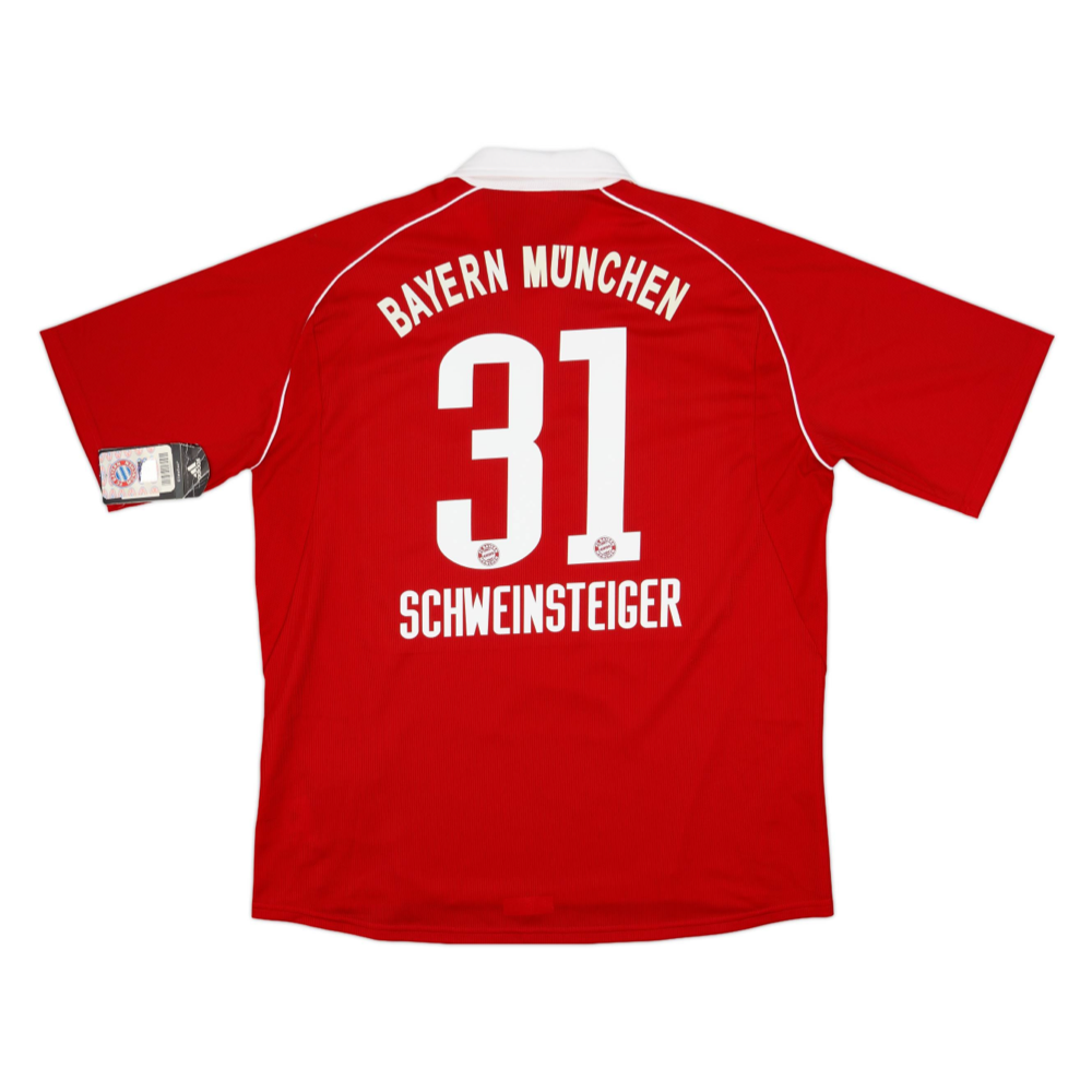 Maillot 2008-09 FC Bayern München Domicile