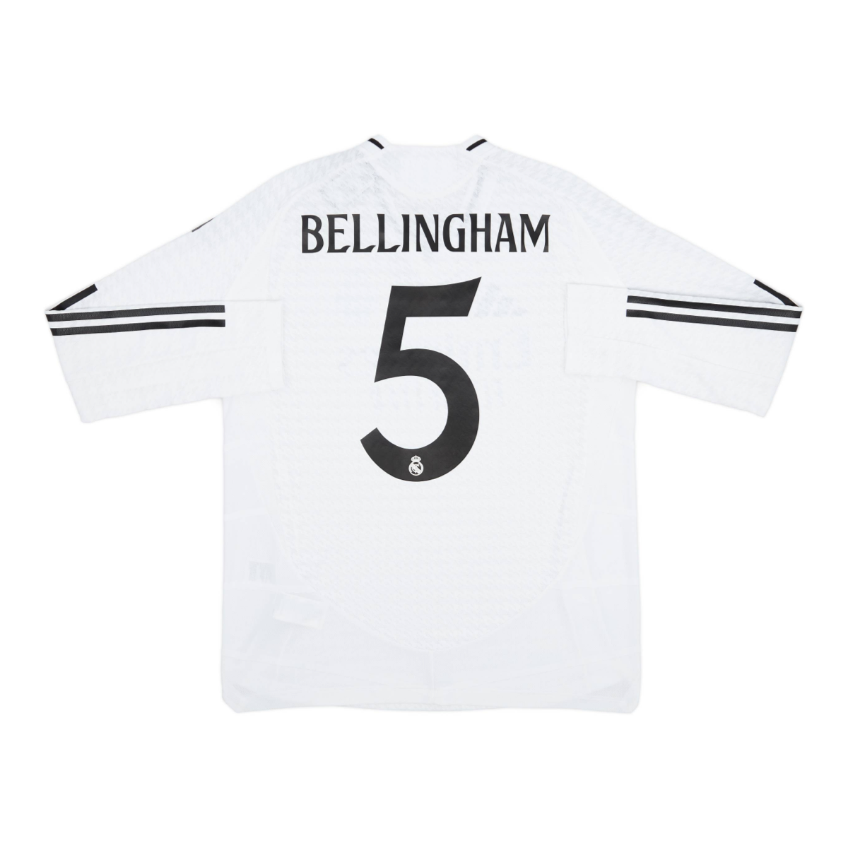 Maillot 2024-25 Real Madrid CF Domicile Manches longues