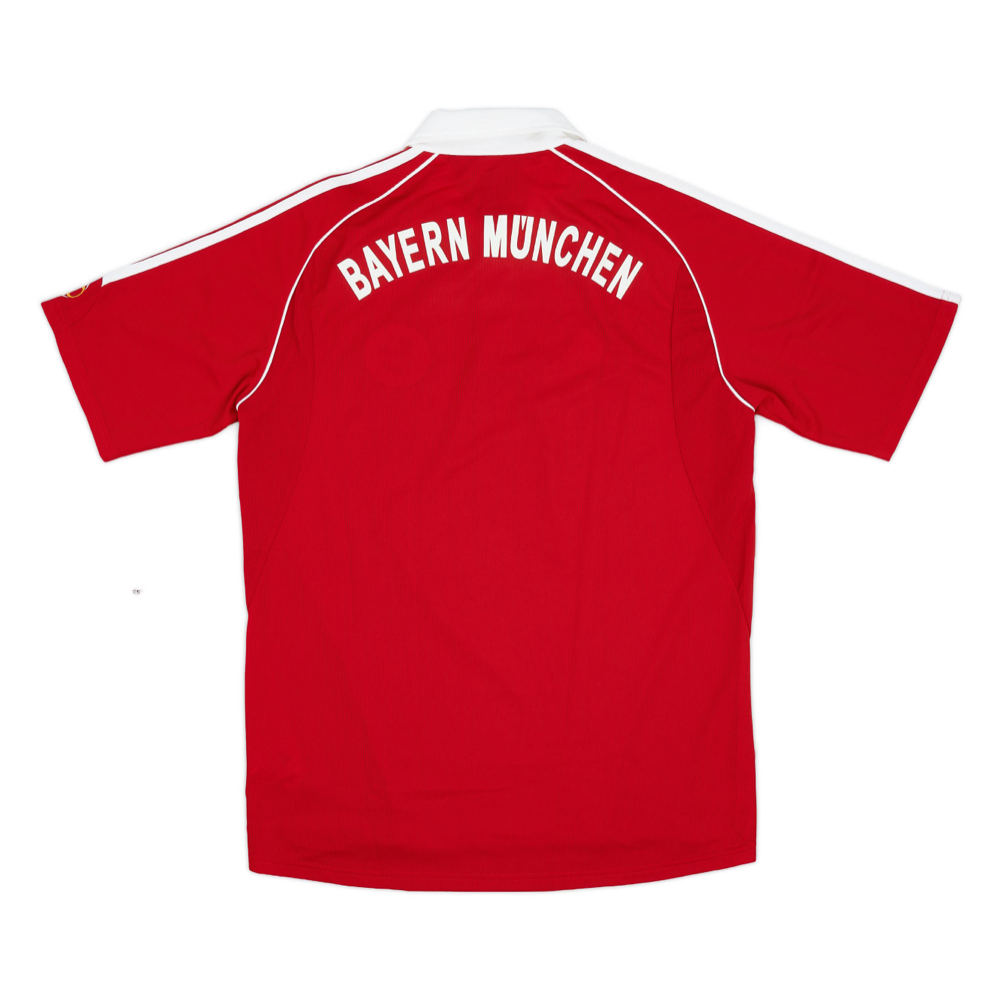 Maillot 2009-10 FC Bayern München Domicile
