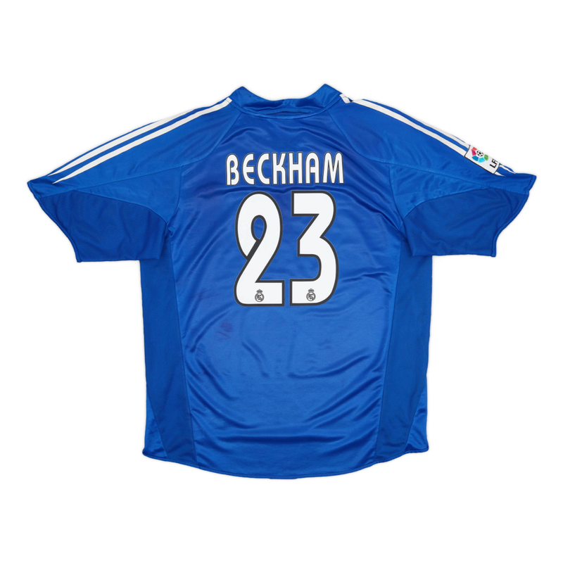 Maillot 2004-05 Real Madrid CF Extérieur