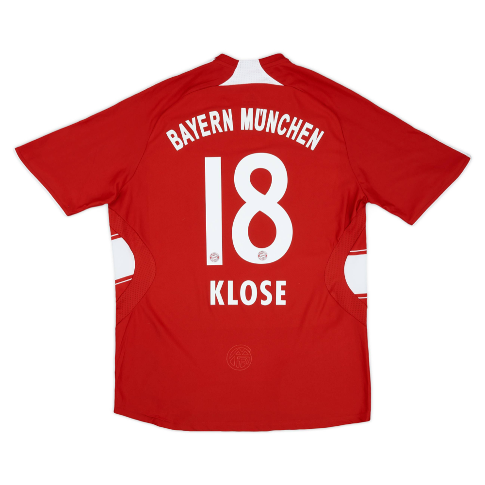 Maillot 2009-10 FC Bayern München Domicile