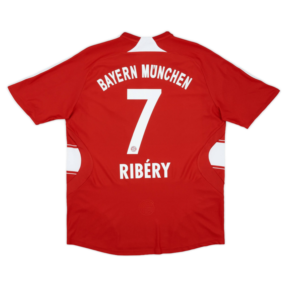 Maillot 2009-10 FC Bayern München Domicile
