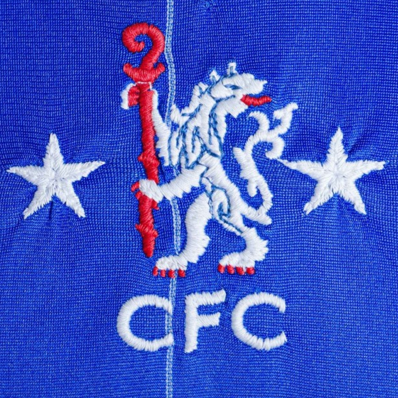 Maillot 1981-83 Chelsea FC Domicile