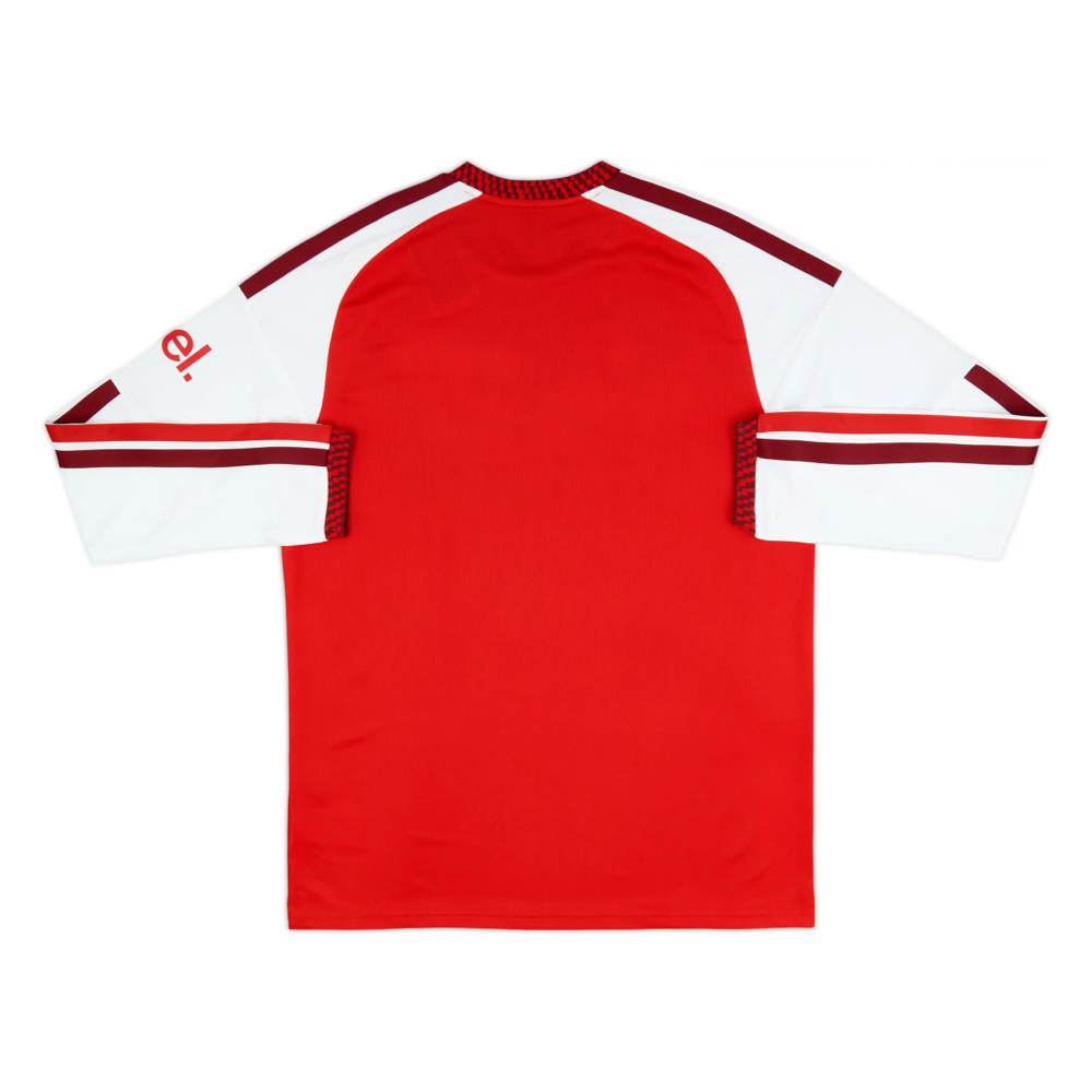Maillot 2026-27 Arsenal FC Domicile Manches longues