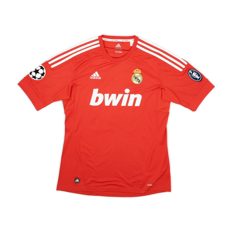 Maillot 2011-12 Real Madrid CF Troisième maillot