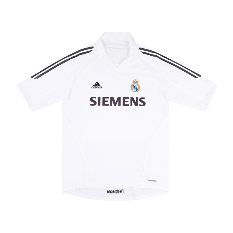 Maillot 2005-06 Real Madrid CF Domicile