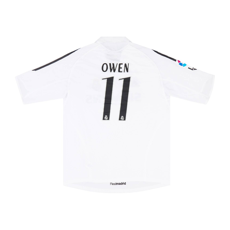 Maillot 2005-06 Real Madrid CF Domicile