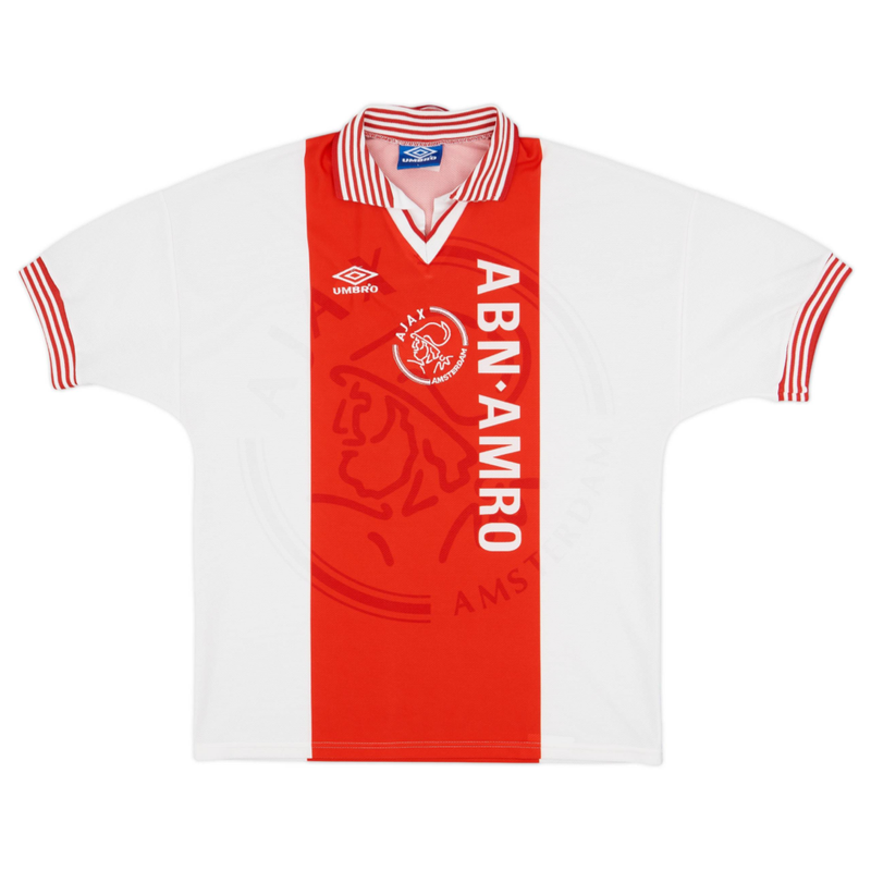 Maillot 1995-96 AFC Ajax Domicile