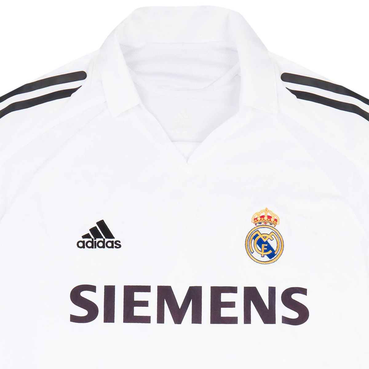 Maillot 2005-06 Real Madrid CF Domicile