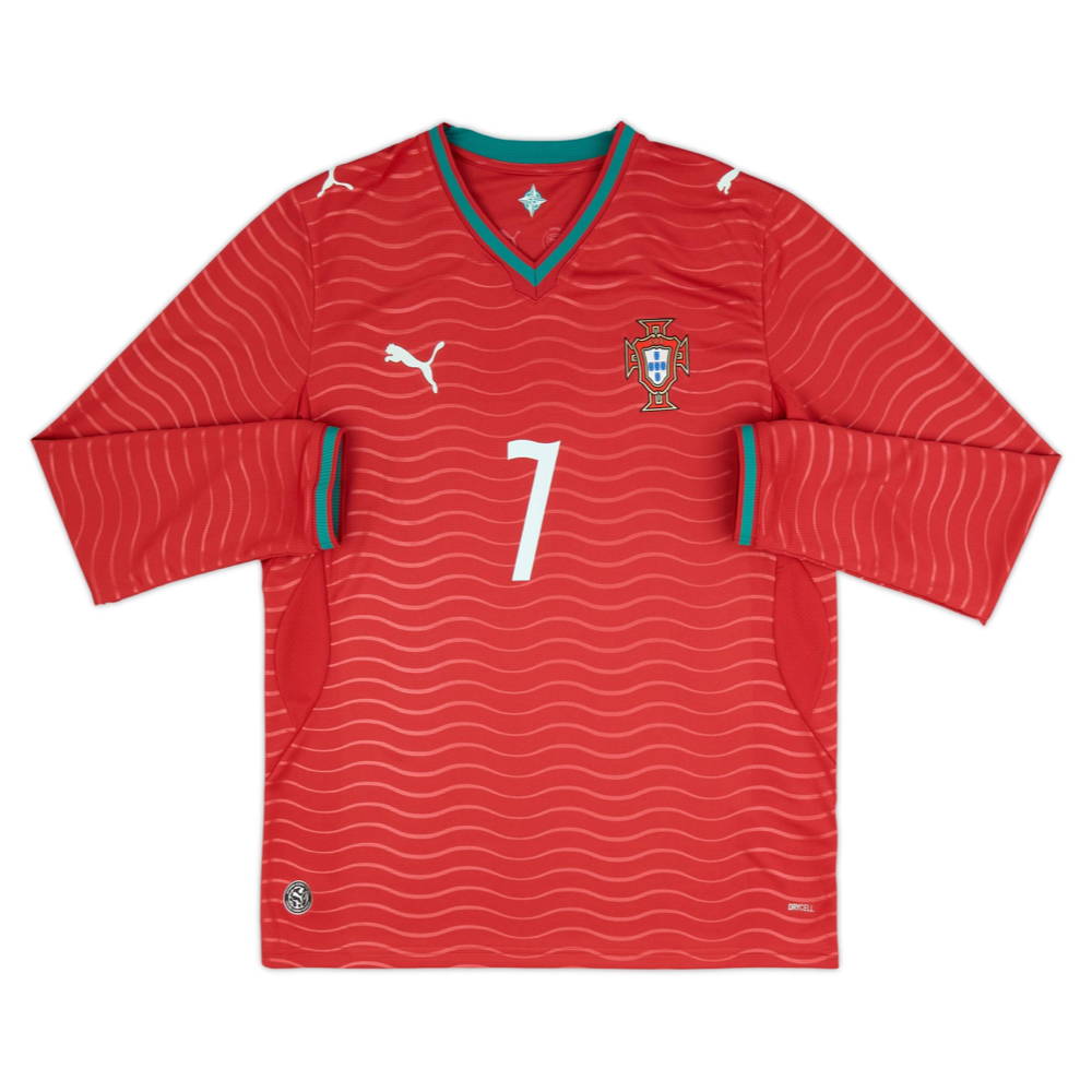 Maillot 2026 Portugal Domicile Manches longues