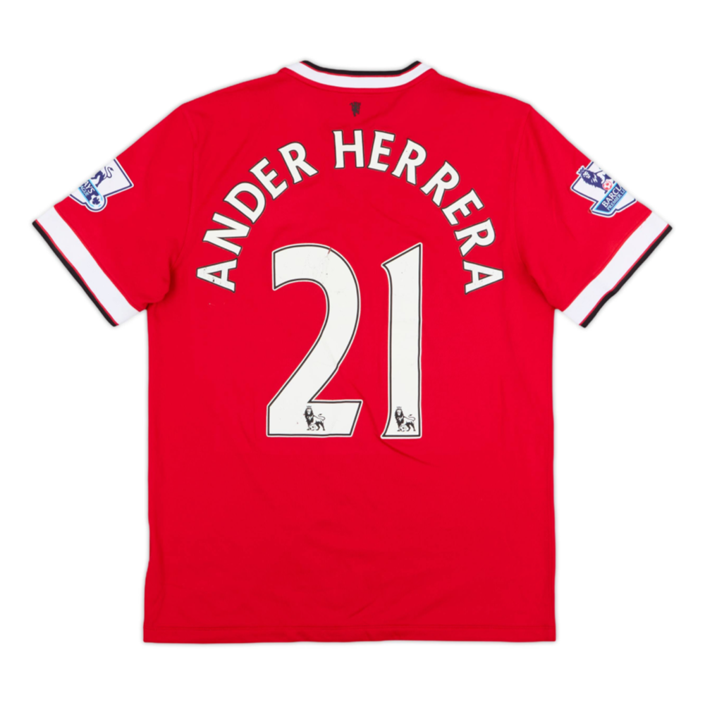 Maillot 2014-15 Manchester United FC Domicile