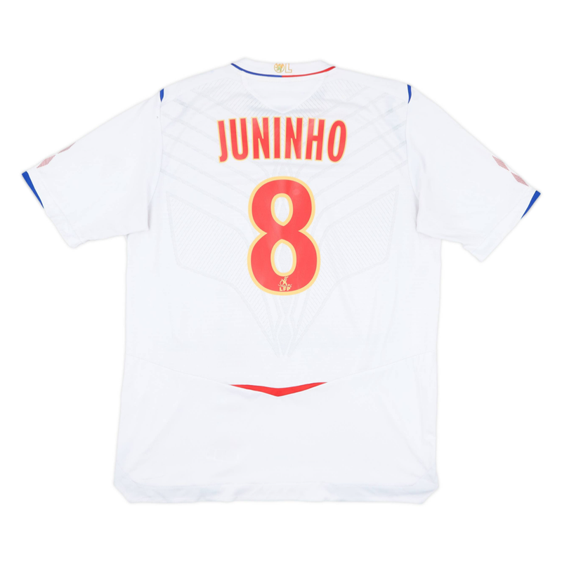 Maillot 2008-09 Olympique Lyonnais Domicile