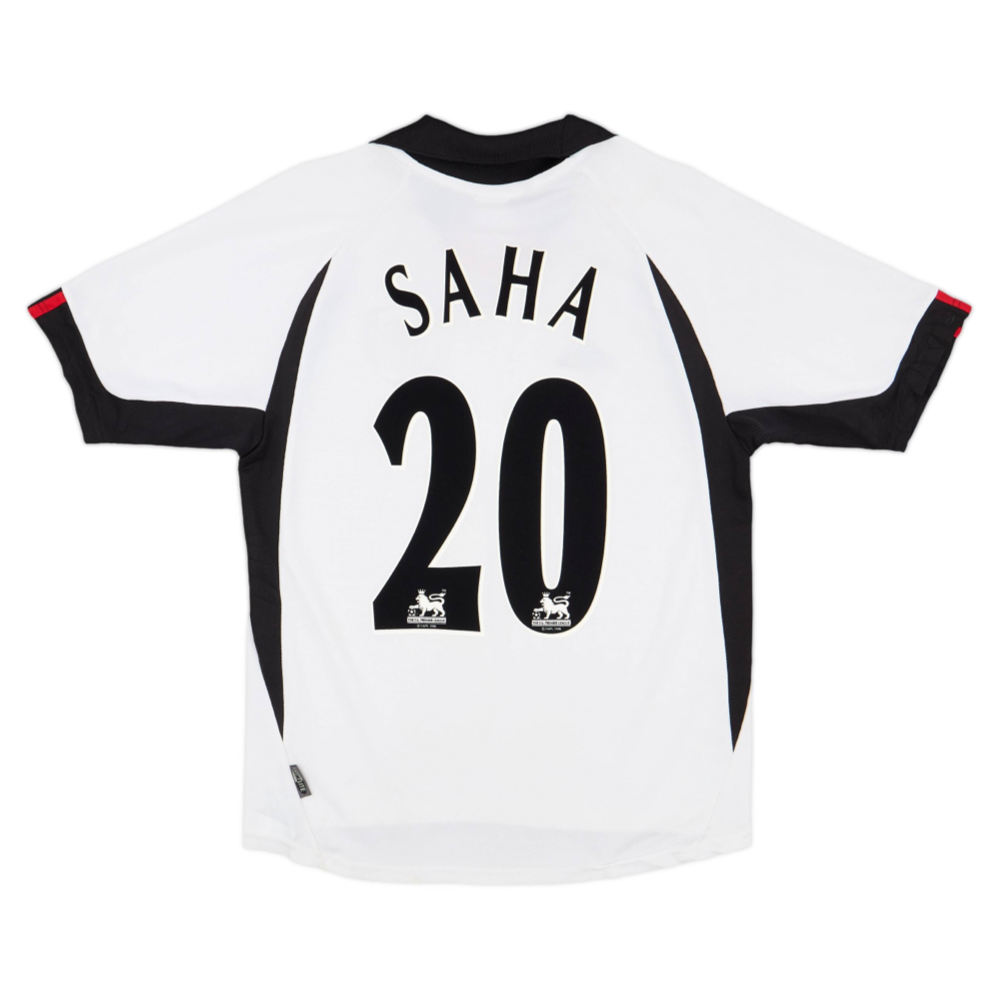 Maillot 2001-02 Fulham FC Domicile