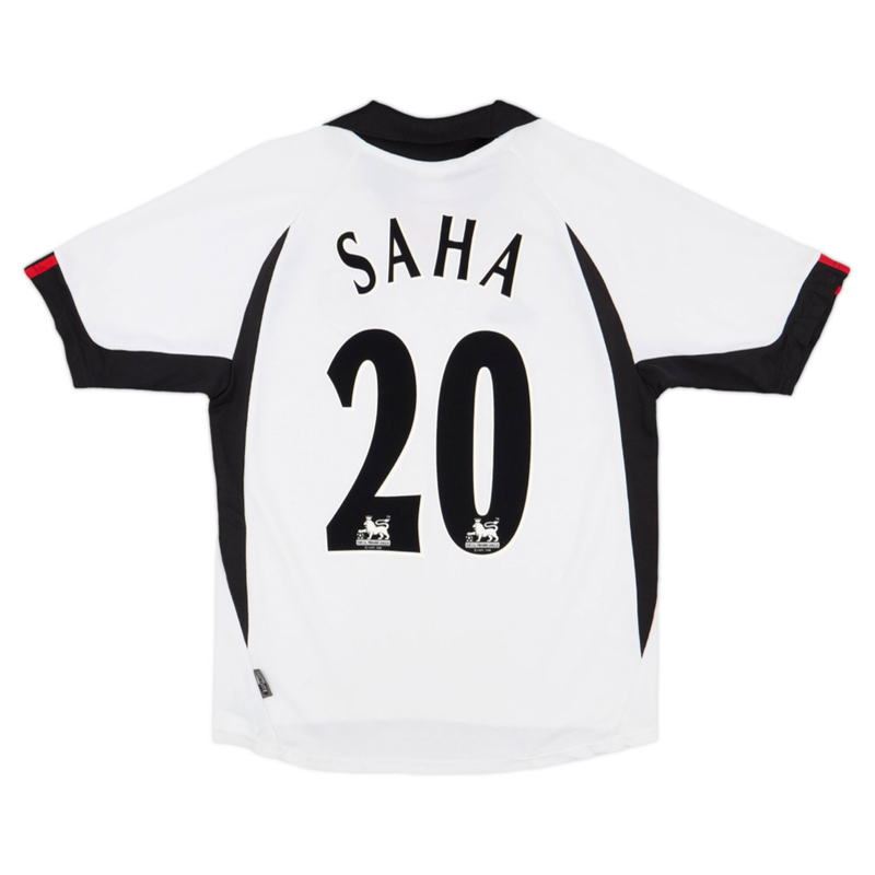Maillot 2001-02 Fulham FC Domicile
