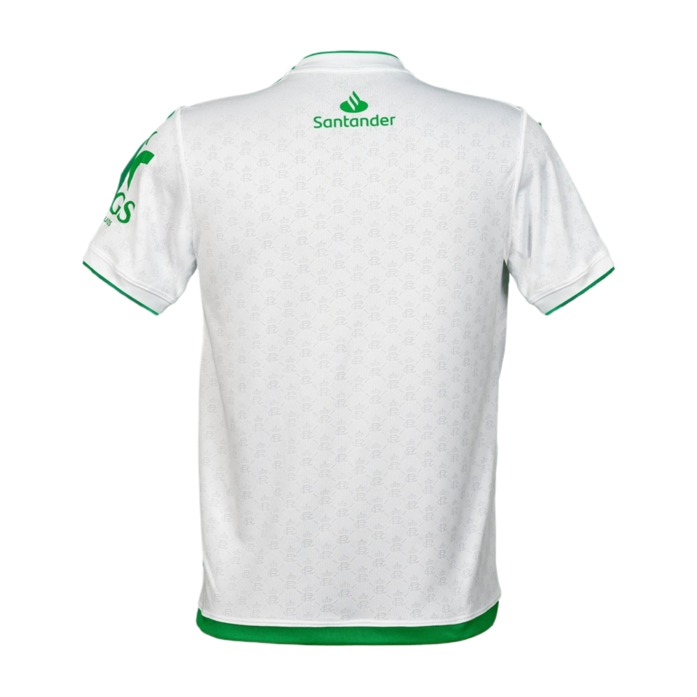 Maillot 2025-26 Real Racing Club Domicile